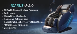 icarus u-2.0 masaj koltugu