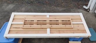 Shutter during build