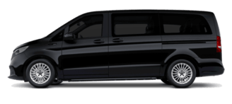 Mercedes V Class Chauffeur Service | Airport Transfers | Smart City Prestige