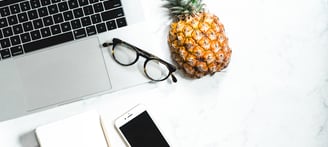 tropical pineapple nutrition blog