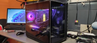 equipo para gaming