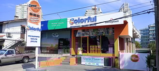 fachada de nuestro local