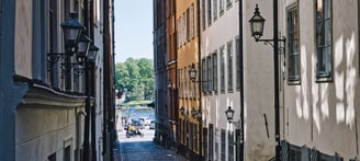 Experience in Sweden
