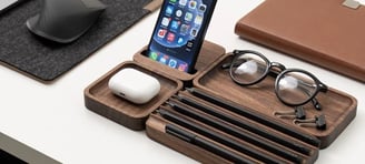 a desk organiser