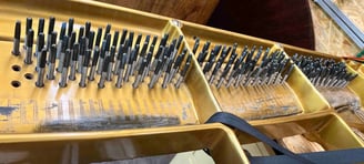 Déchevillage piano