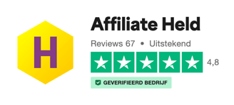 affiliate held trustpilot reviews