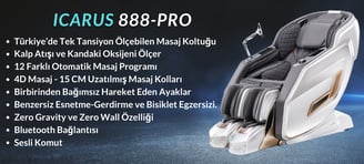 icarus 888-pro masaj koltugu