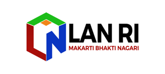 Logo LAN – Catering Andini melayani kegiatan pelatihan Pusjar SKMP LAN Makassar
