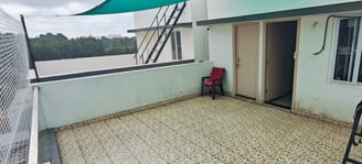 Terrace Area | | Dog Homestay Boarding