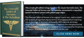 emerald tablets and kybalion