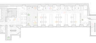 Plan d'un monsatère