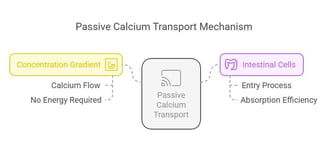 Calcium Passive Transport