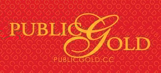 public gold logo 