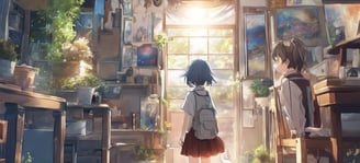 Bright living room with modern inventory