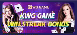 KWG bonus win streak 