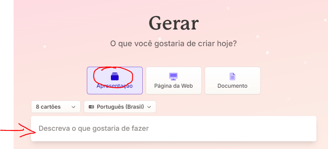 escrever prompt para IA