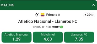 partidos llaneros llaneros fc en vivo atletico nacional vs patronato rueda de prensa atletico parana