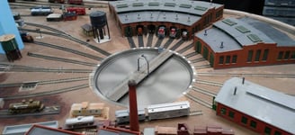Phoenix Roundhouse include trains and freight cars