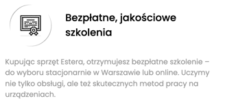 szkolenia dla kosmetologów, serwis urządzeń kosmetycznych, sprzęt do salonu beauty
