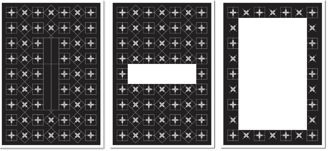 Kartentyp-Ornament, Kartentyp-Name, Kartentyp-Dank zur visuellen Erläuterung