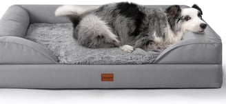 cama perro grande ortopédica gimars