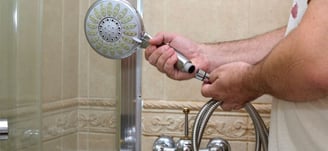 tuyau de douche