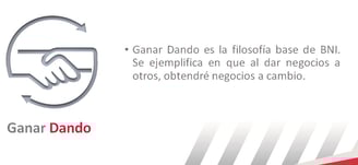 Ganar Dando