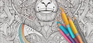 Coloring E-books