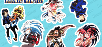 Tenchi Kickstarter - Read the Books, Grab the Swag