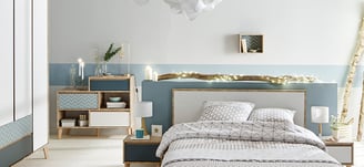 chambre cocooning bien rangé