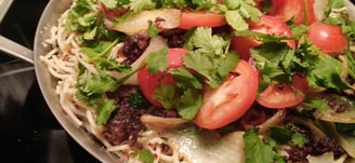 Meatless Pasta Dish