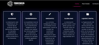 servicios de tokenización de activos