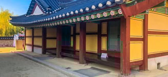 Living quarters in Gangwon Gamyeong 