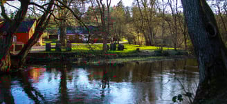 Buildings in Klostermølle
