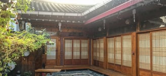 Traditional Korean House - Hanok