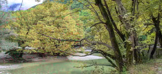 Voidomatis River view