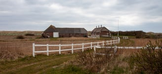 farmhouse in the danish rural area