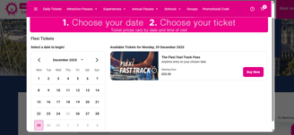 flexi fast track london eye tickets