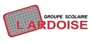 Logo groupe scolaire L'ardoise, abidjan côte d'ivoire