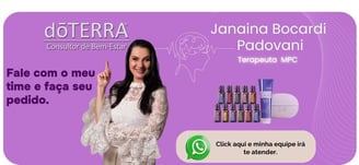 óleo essencial doTerra
