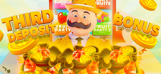 Third Deposit Bonus