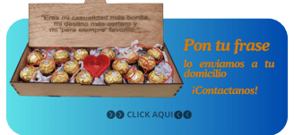 Caja para regalo personalizada