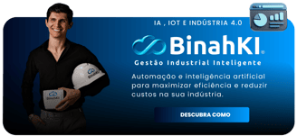 Mais informações sobre a empresa BINAHKI de soluções de tecnologia para gestão industrial