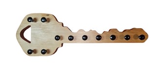 Key-Shaper Key Holder