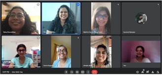 Online Japanese language session