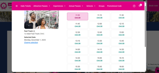 fast track tickets london eye time