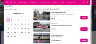 london eye river cruise tickets