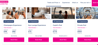 VIP Champagne Experience