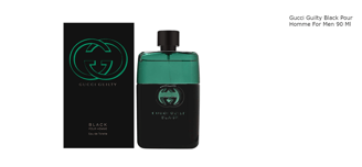 Gucci Guilty Black Pour Homme For Men 90 Ml