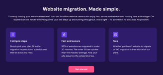 why hostinger is the best choice for your site ,here is the benefits and ease.